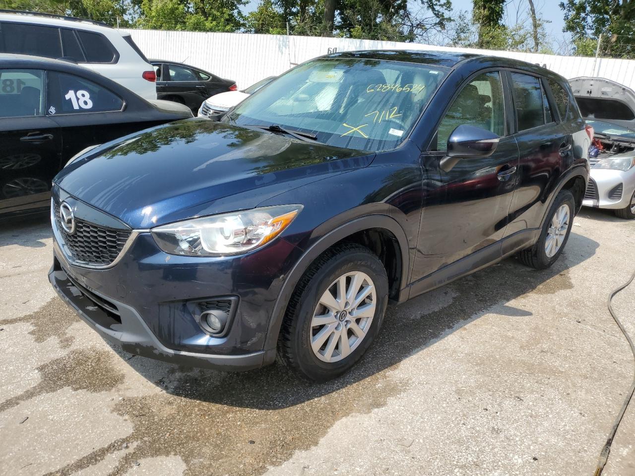 MAZDA CX-5 TOURI 2015