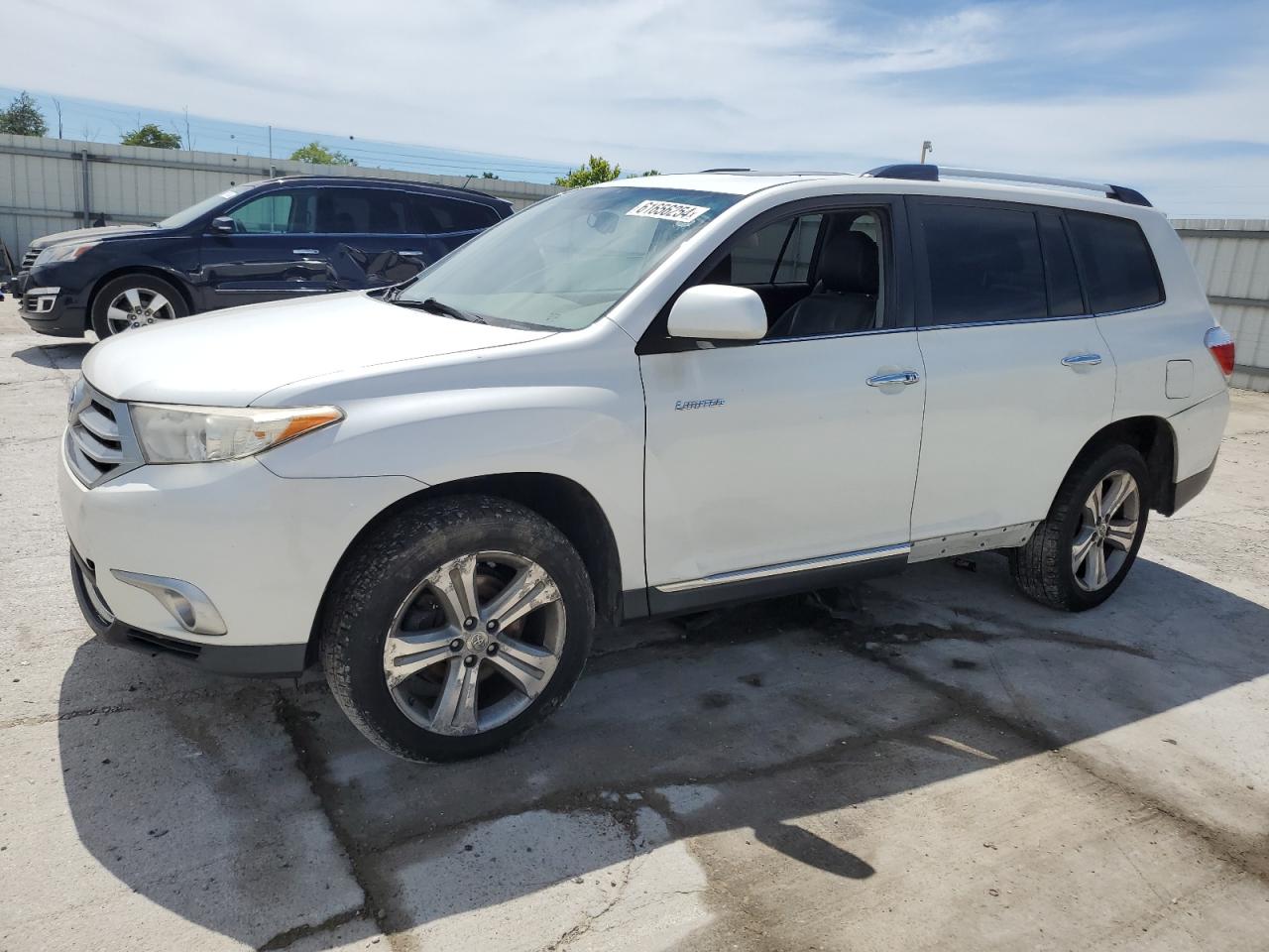 TOYOTA HIGHLANDER 2012