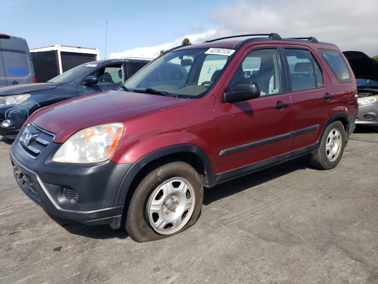 HONDA CR-V LX 2005