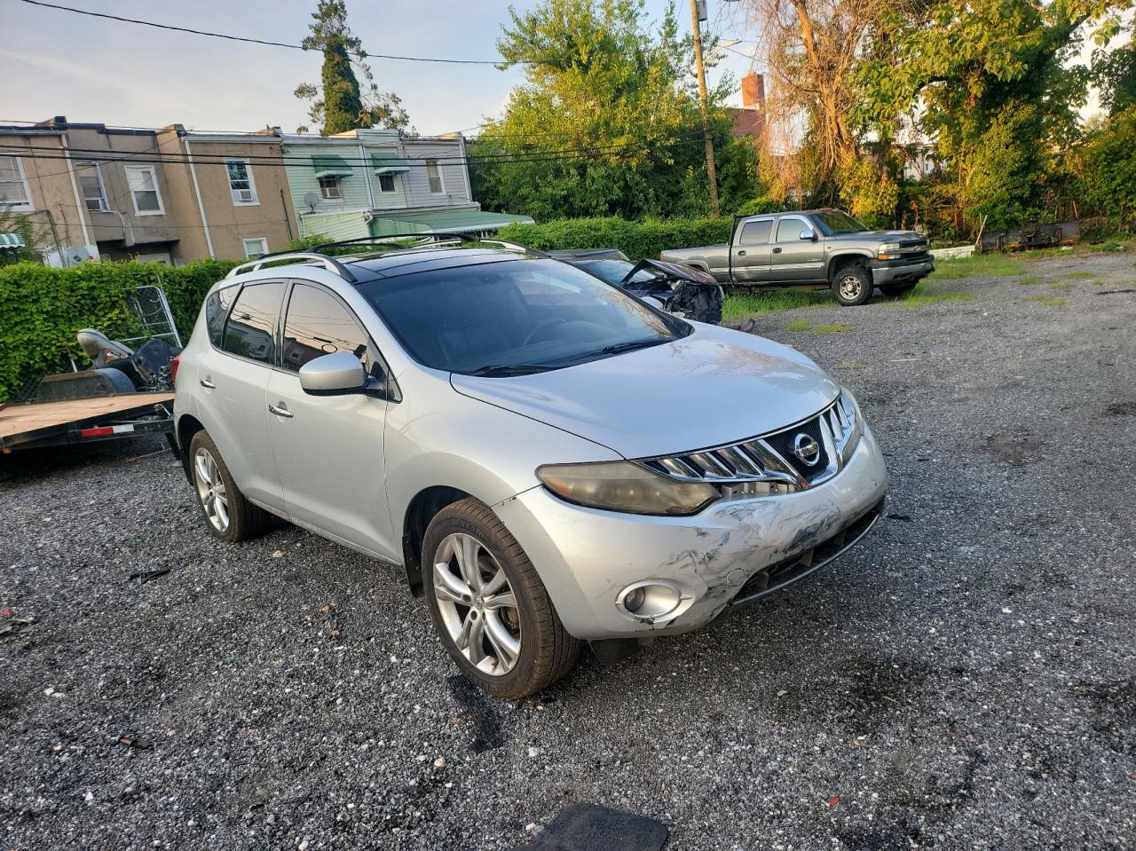 NISSAN MURANO 2009