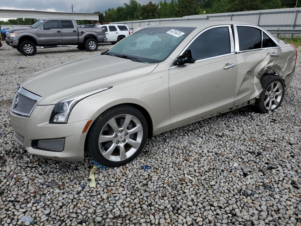 CADILLAC ATS LUXURY 2014