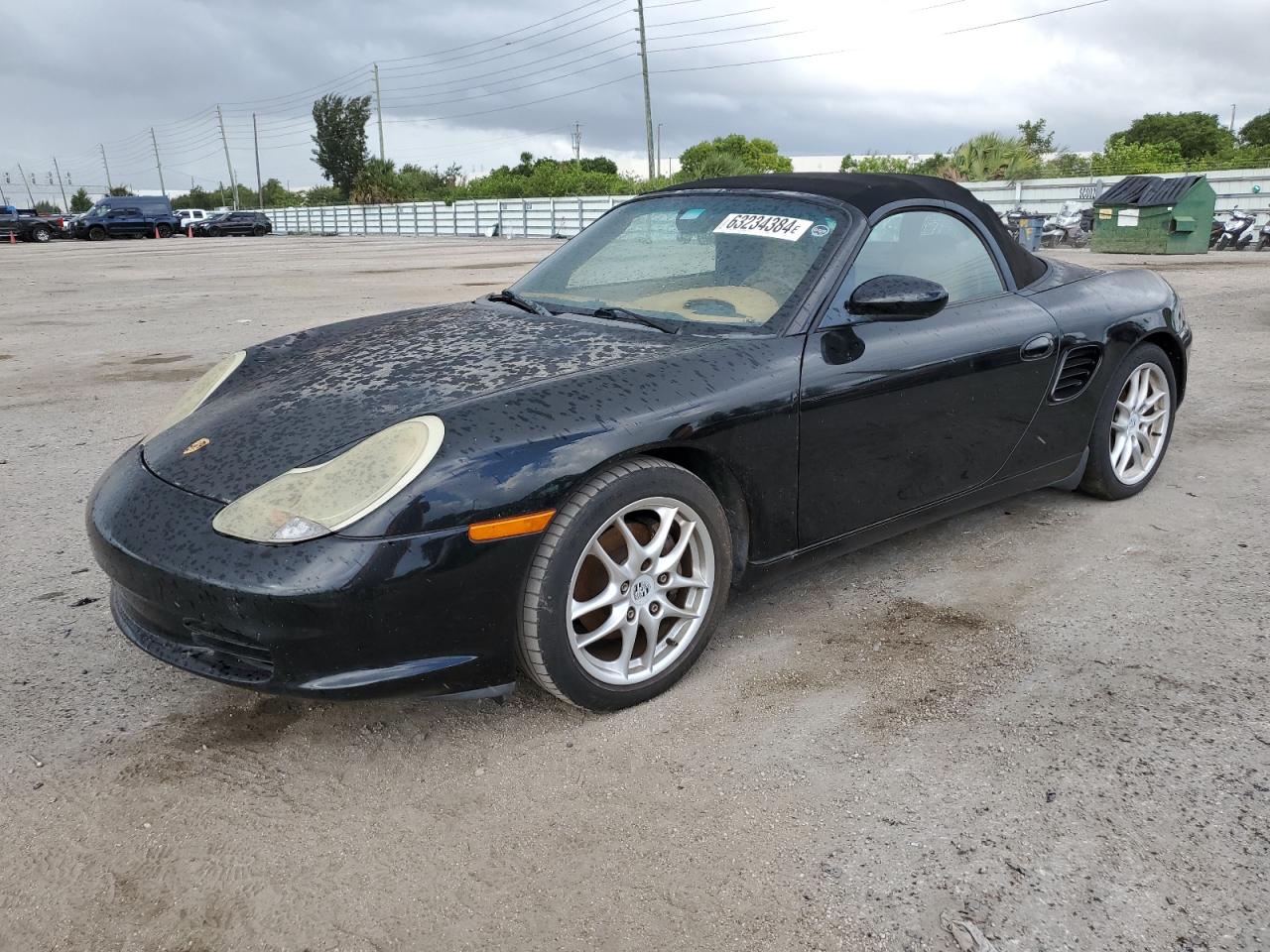 PORSCHE BOXSTER 2003