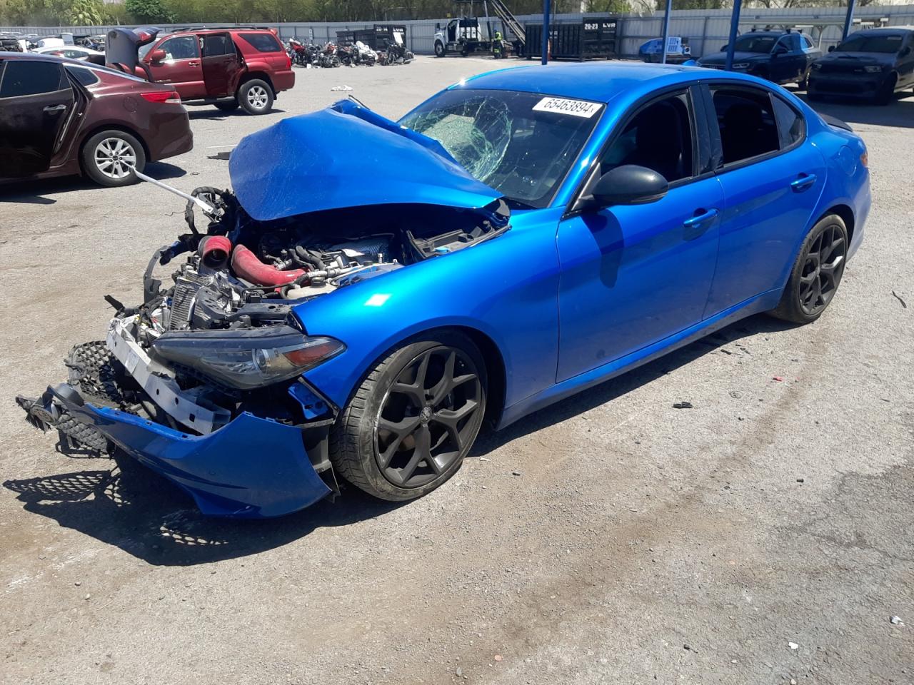 ALFA ROMEO GIULIA 2019