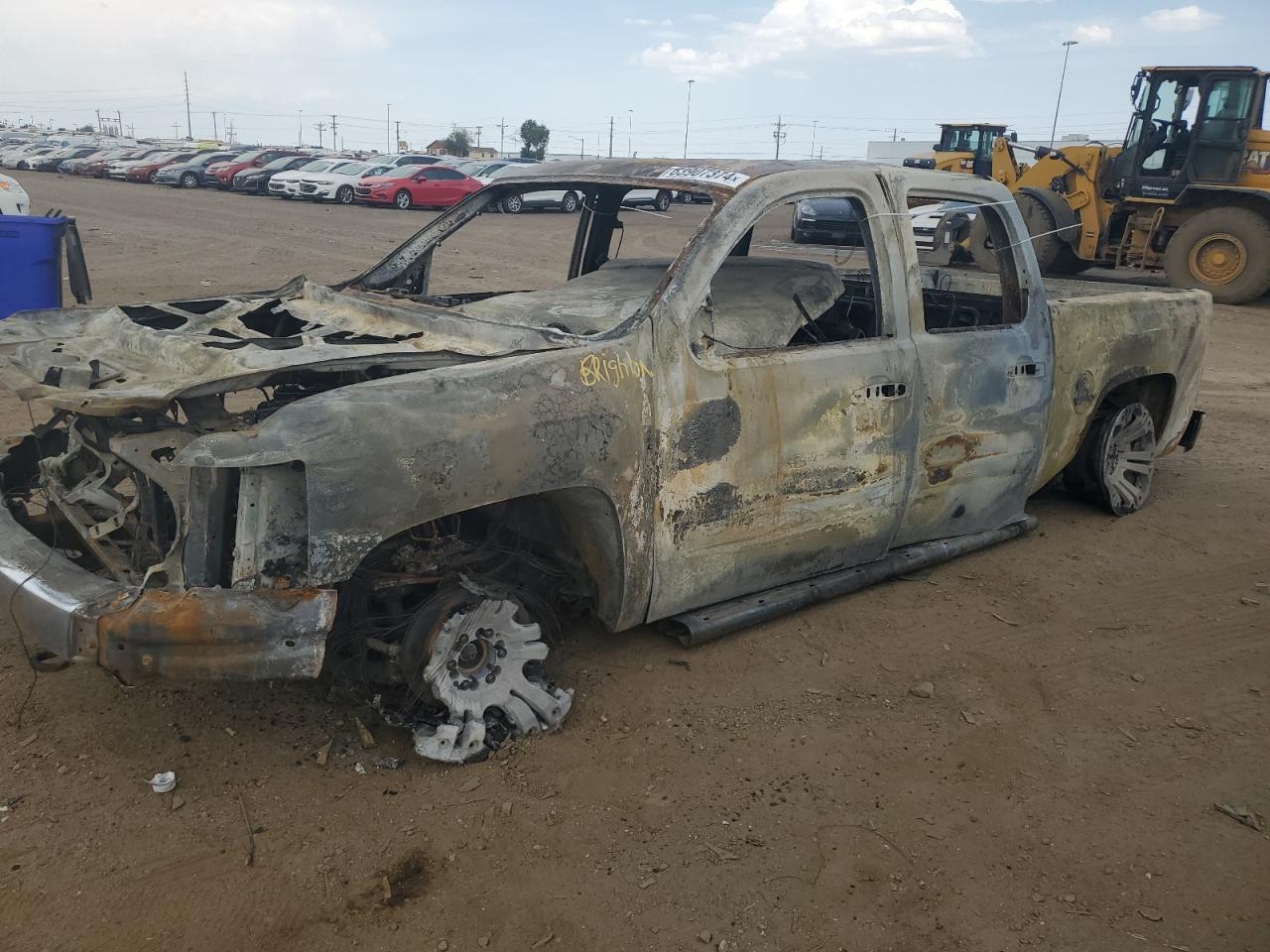 CHEVROLET SILVERADO 2008