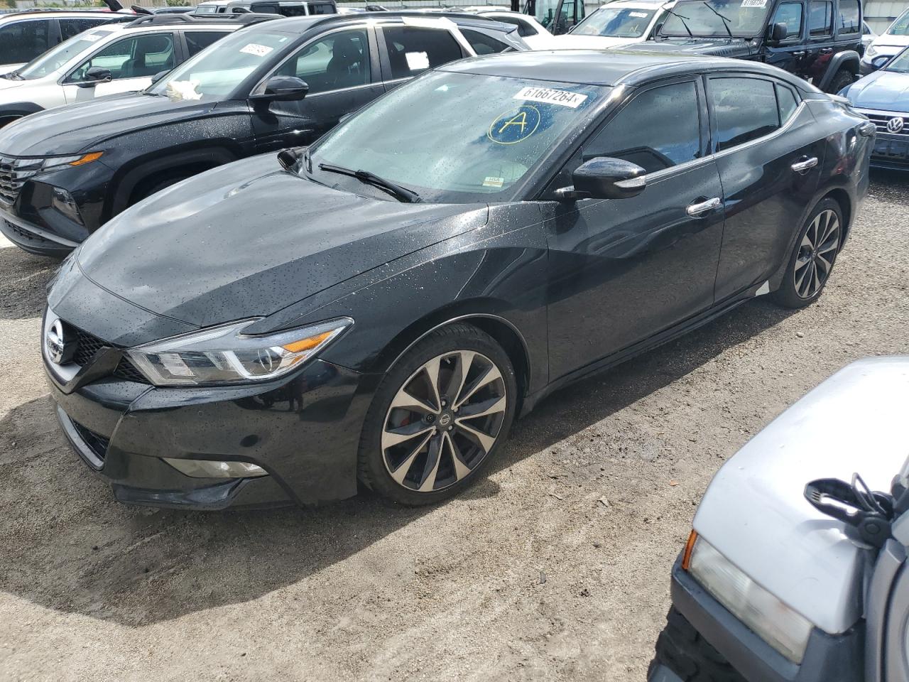 NISSAN MAXIMA 3.5 2016