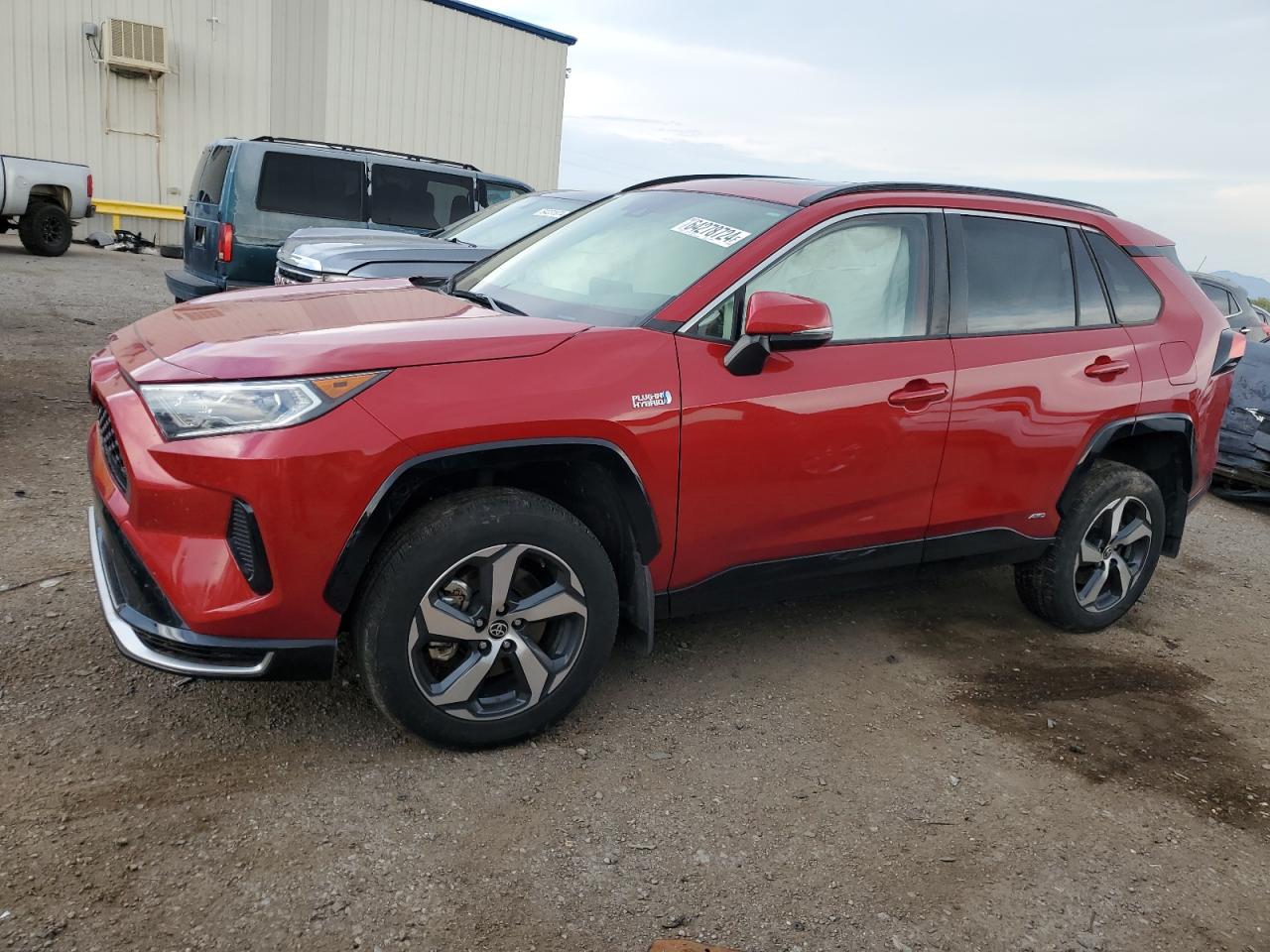 TOYOTA RAV4 PRIME 2021