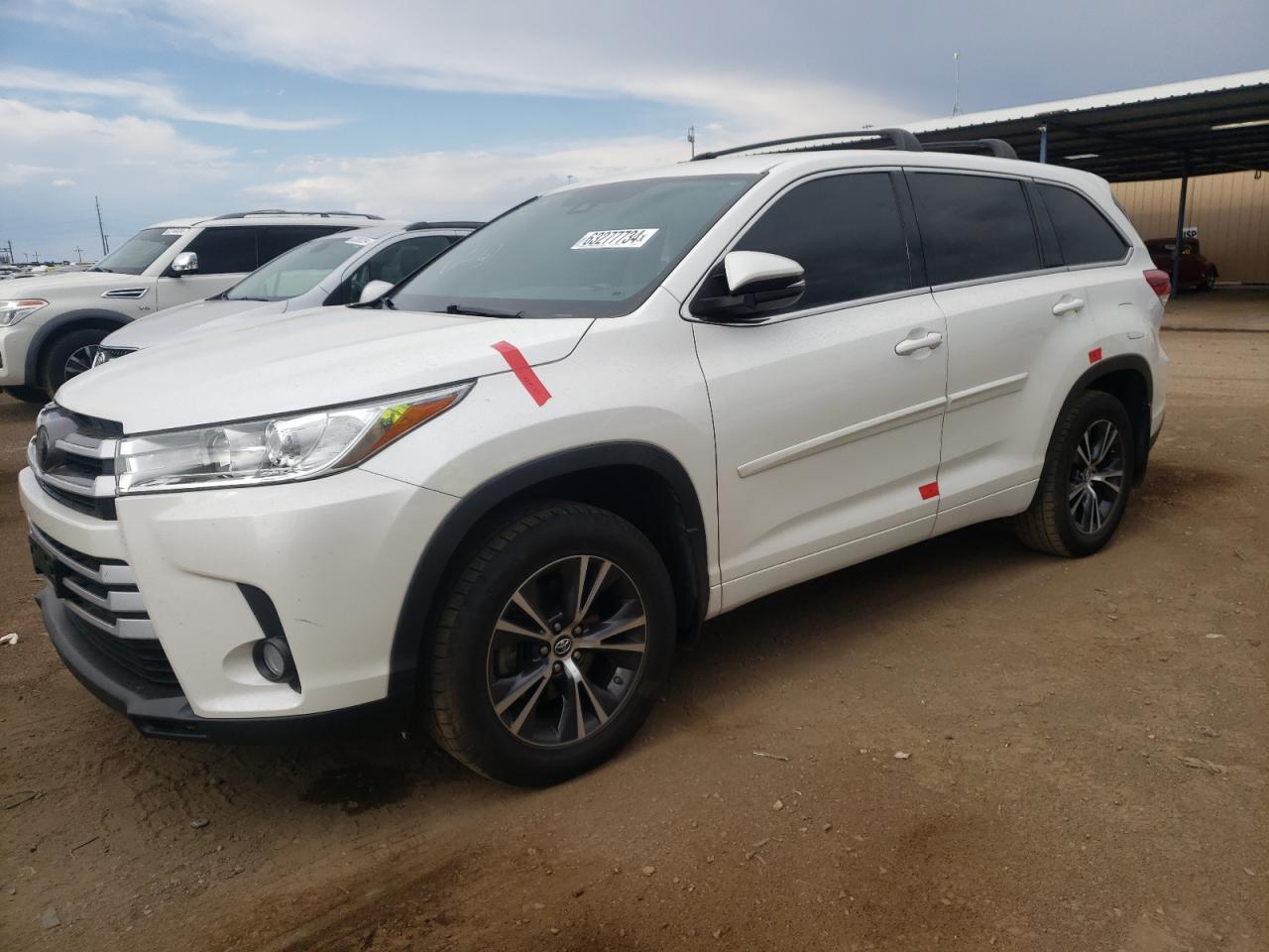 TOYOTA HIGHLANDER 2018