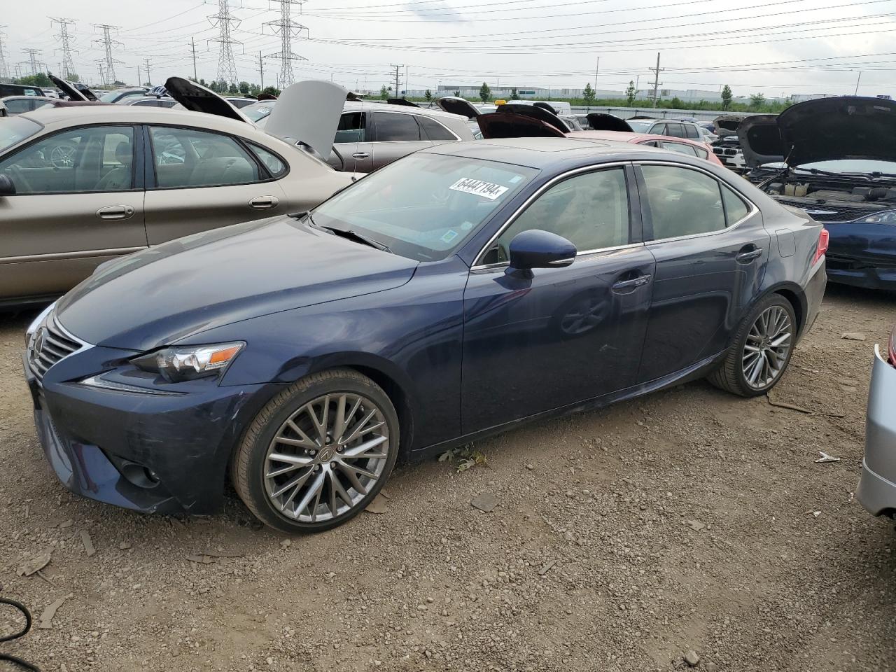 LEXUS IS 2015