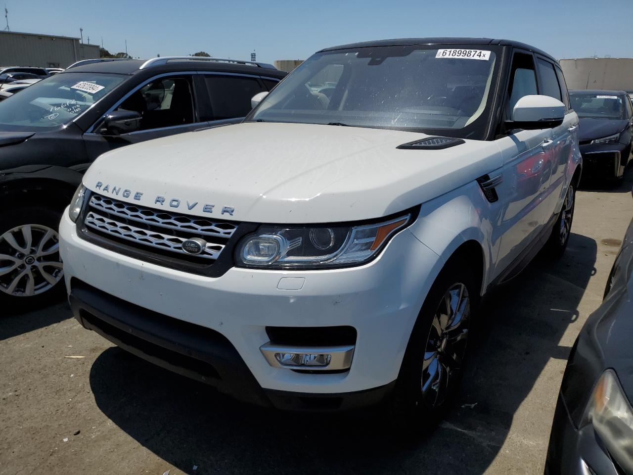 LAND ROVER RANGE ROVE 2016