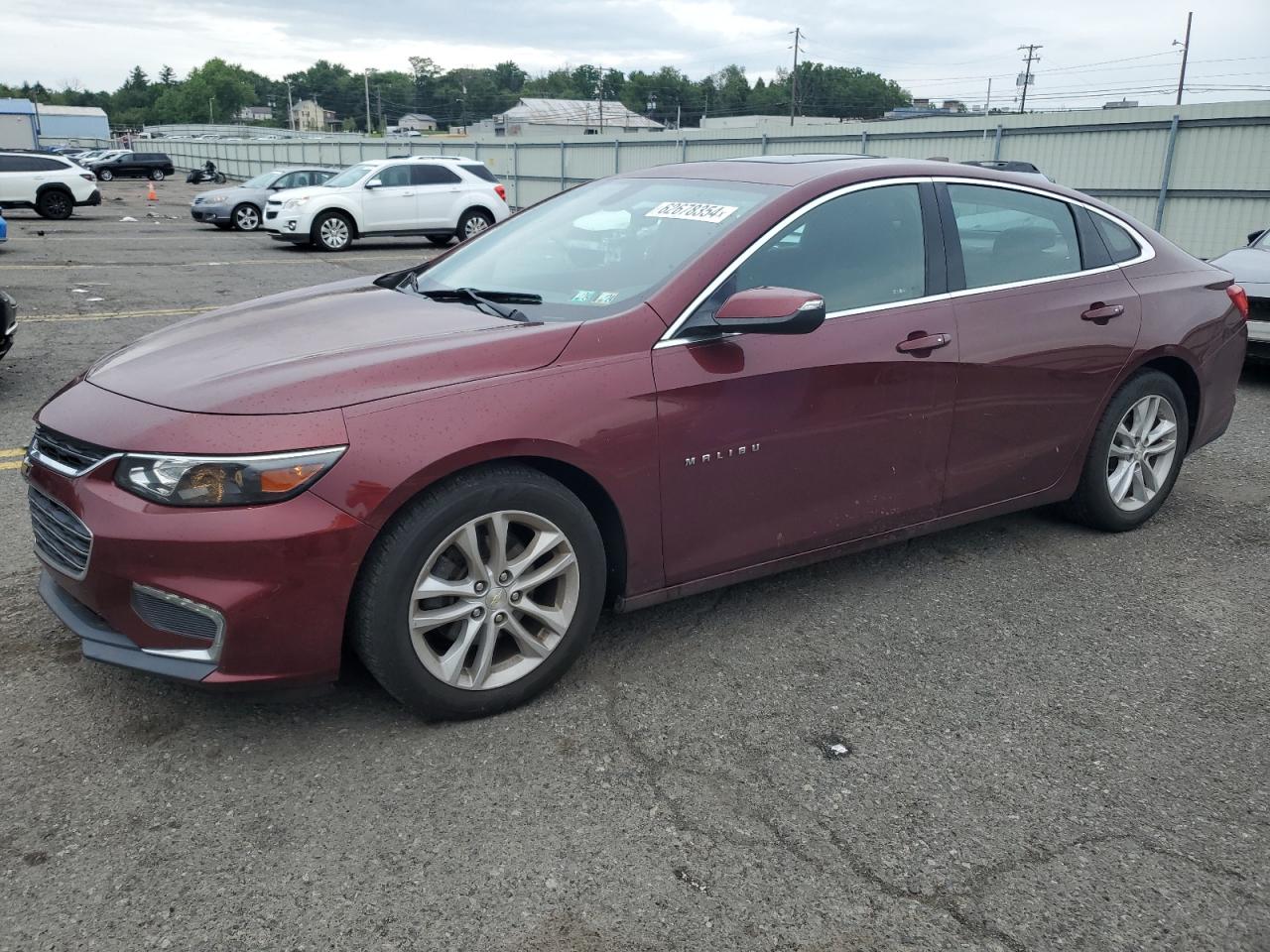 CHEVROLET MALIBU LT 2016