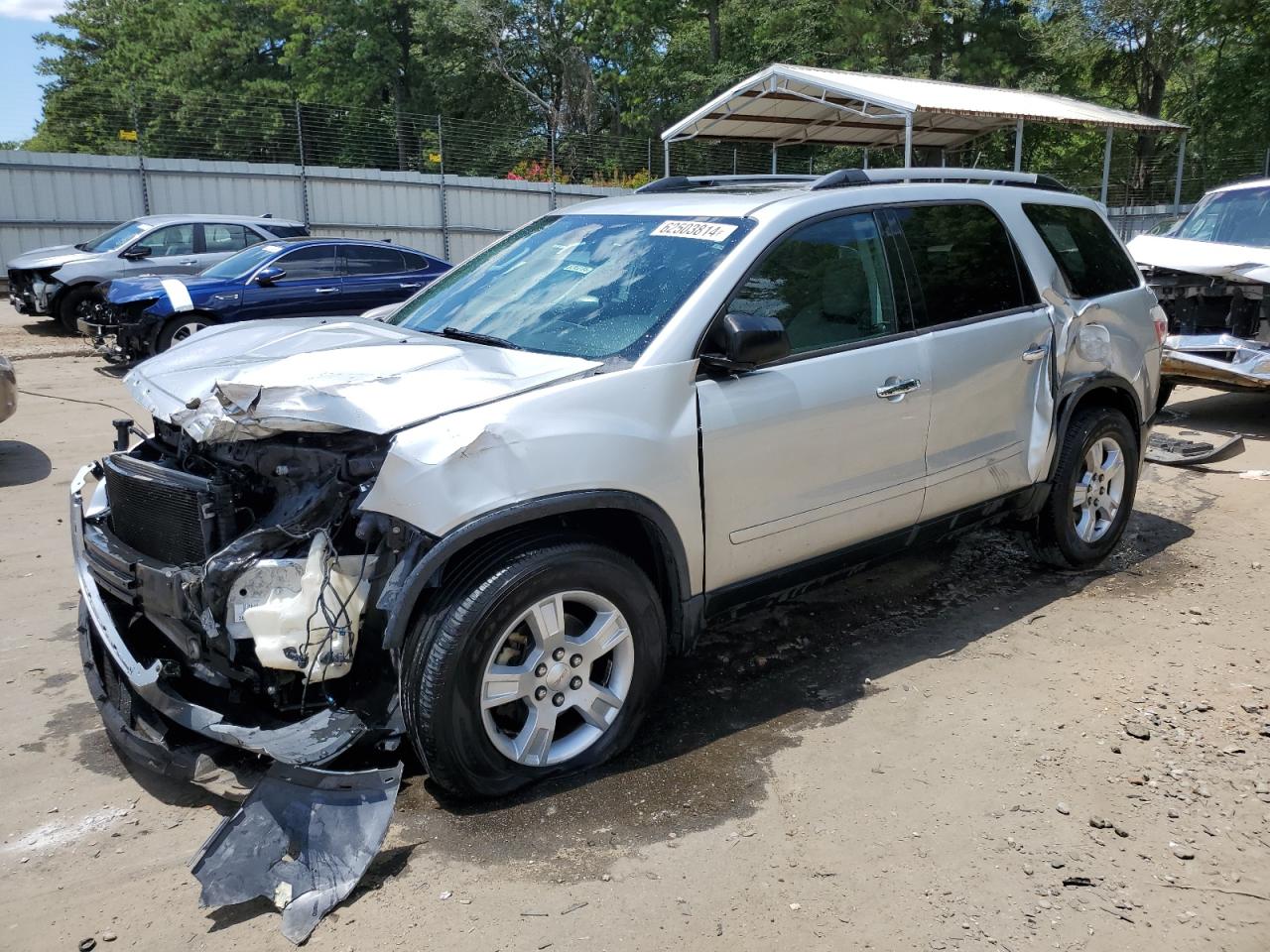 GMC ACADIA SLE 2012