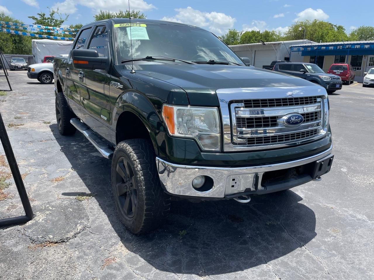 FORD F-150 2013