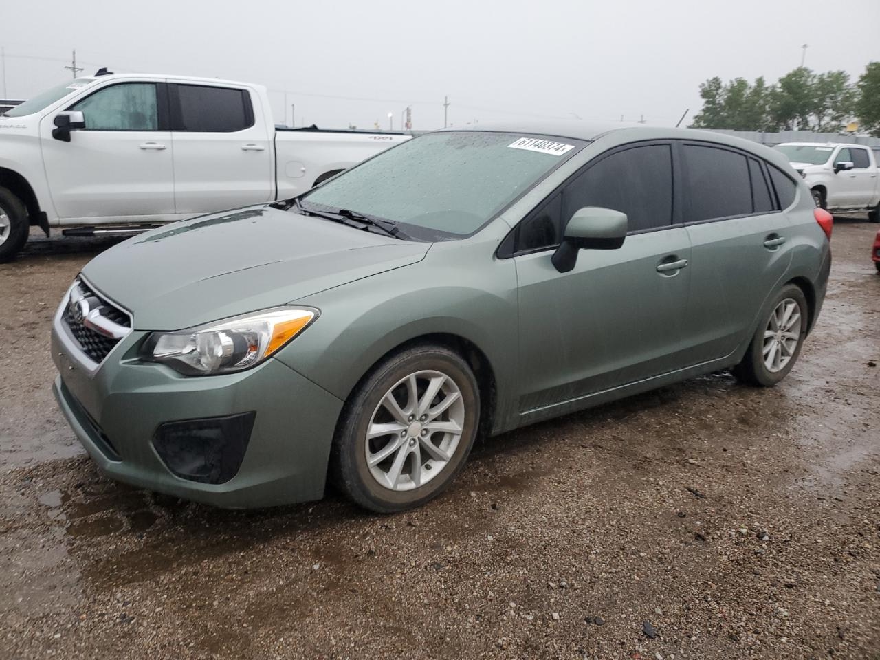 SUBARU IMPREZA PR 2014