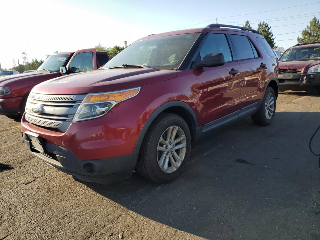 FORD EXPLORER 2015