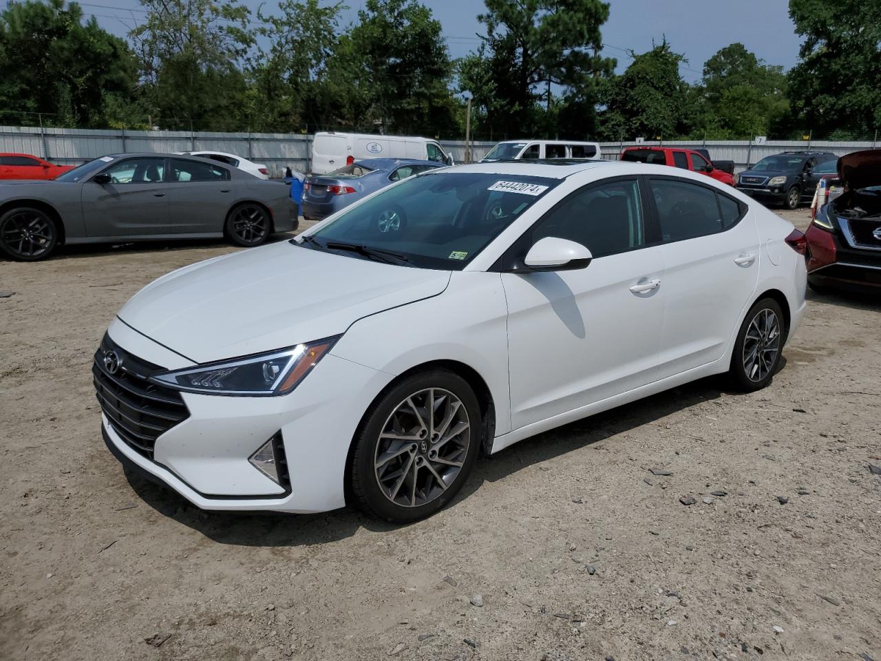 HYUNDAI ELANTRA SE 2019