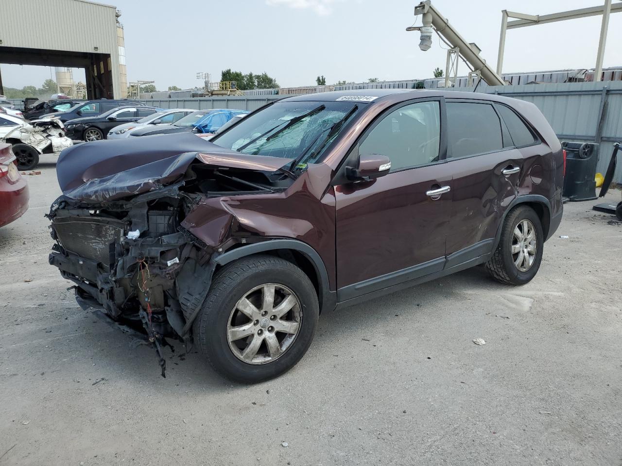 KIA SORENTO BA 2012