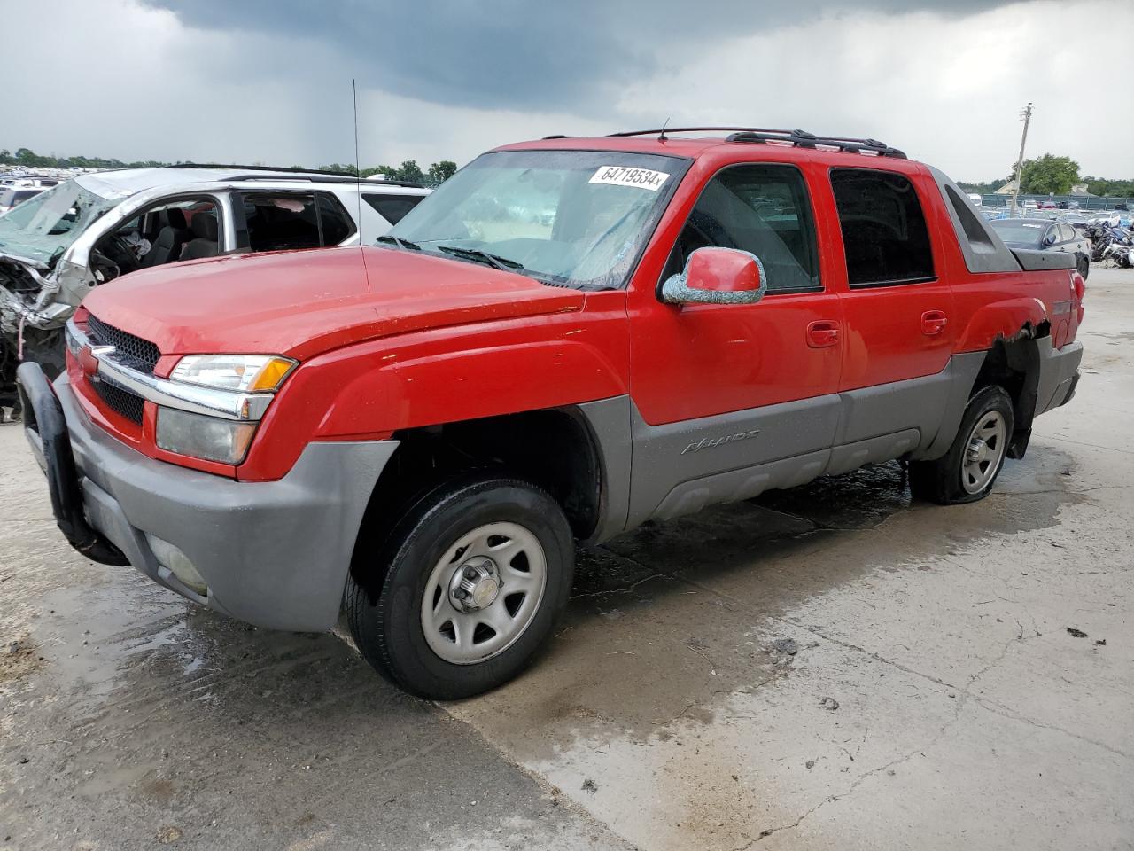 CHEVROLET AVALANCHE 2002