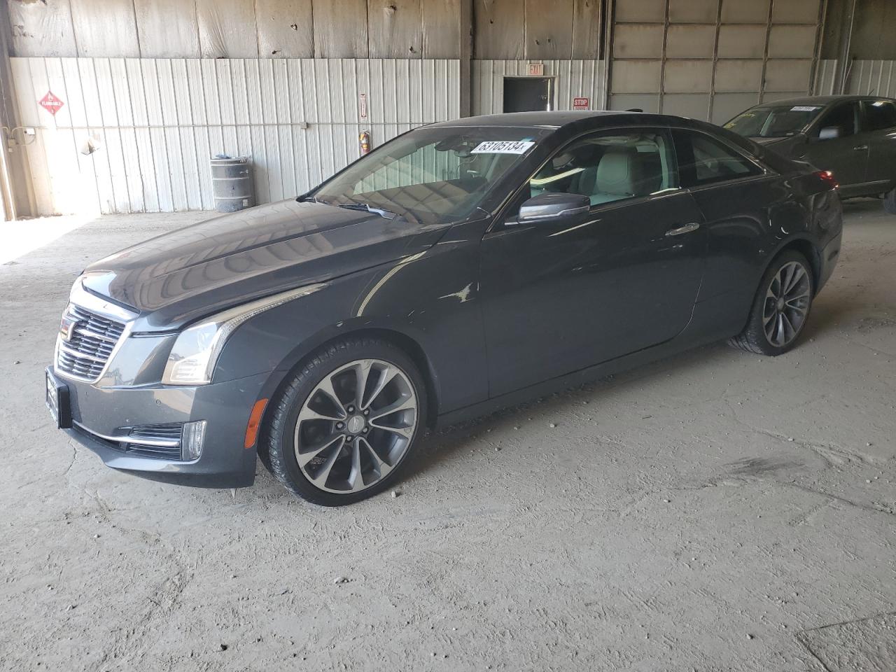 CADILLAC Ats Luxury 2015