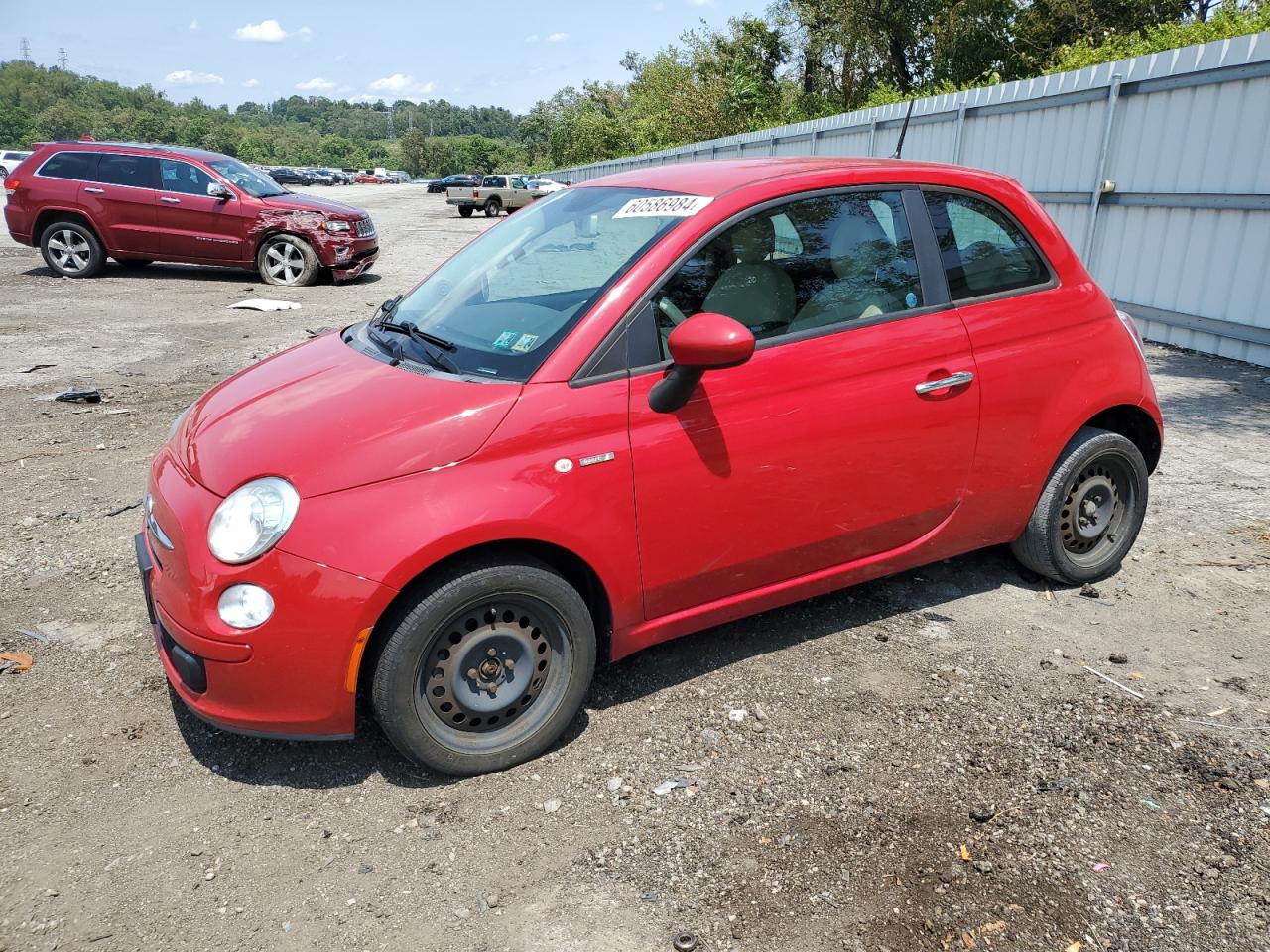 FIAT 500 POP 2012