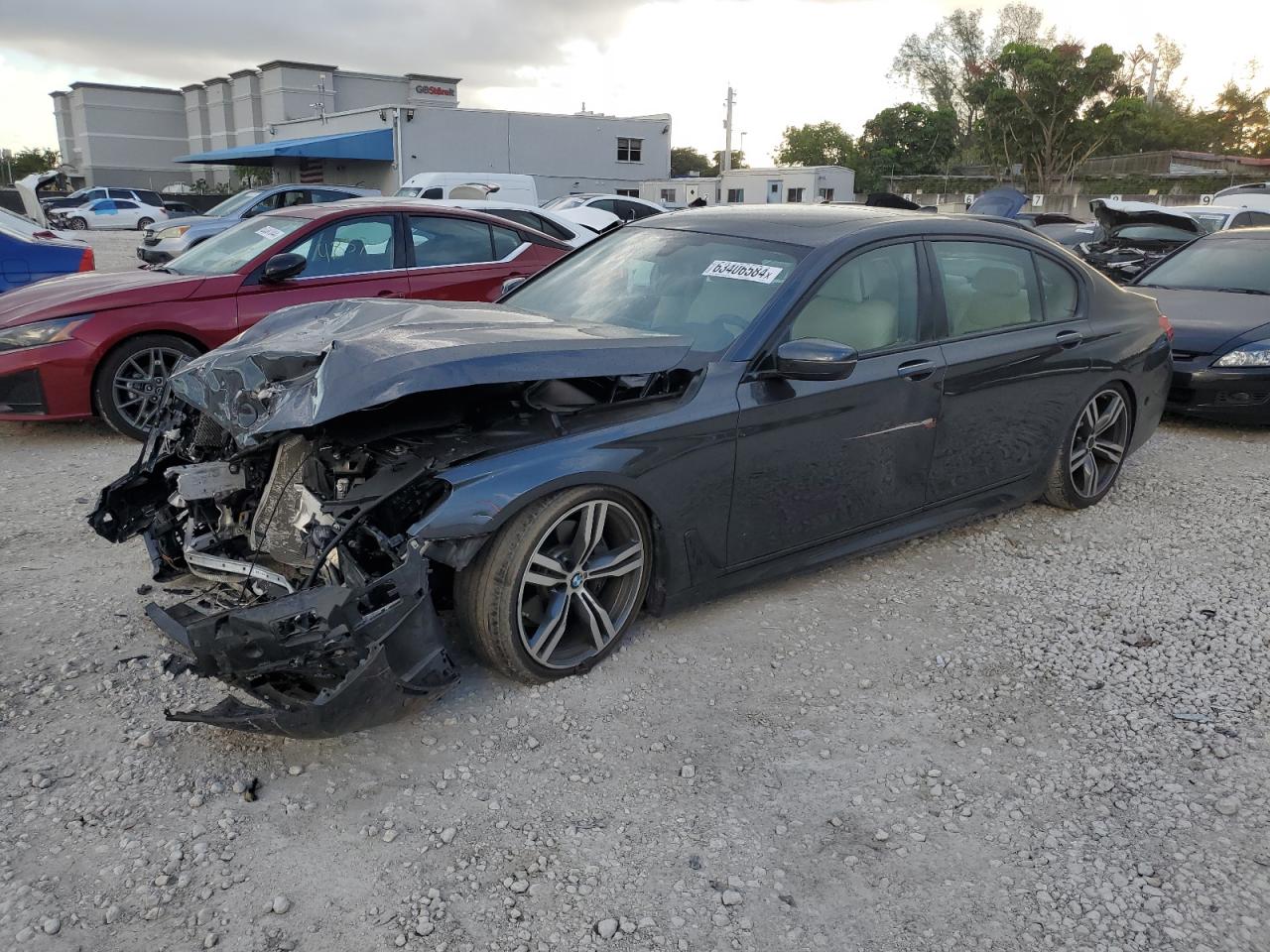 BMW 740 I 2016