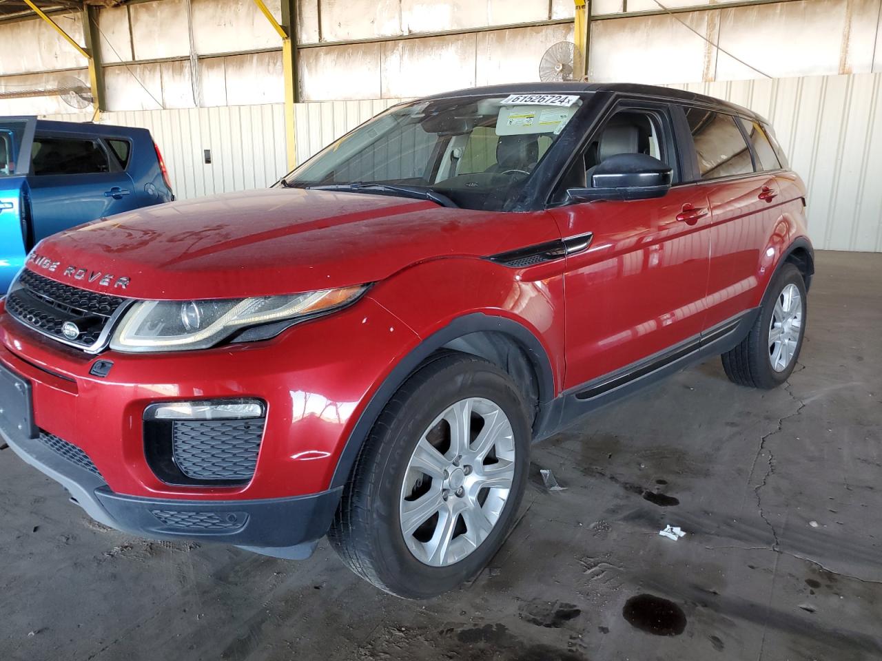 LAND ROVER RANGE ROVE 2016