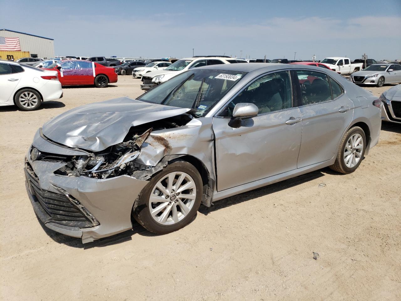 TOYOTA CAMRY LE 2023