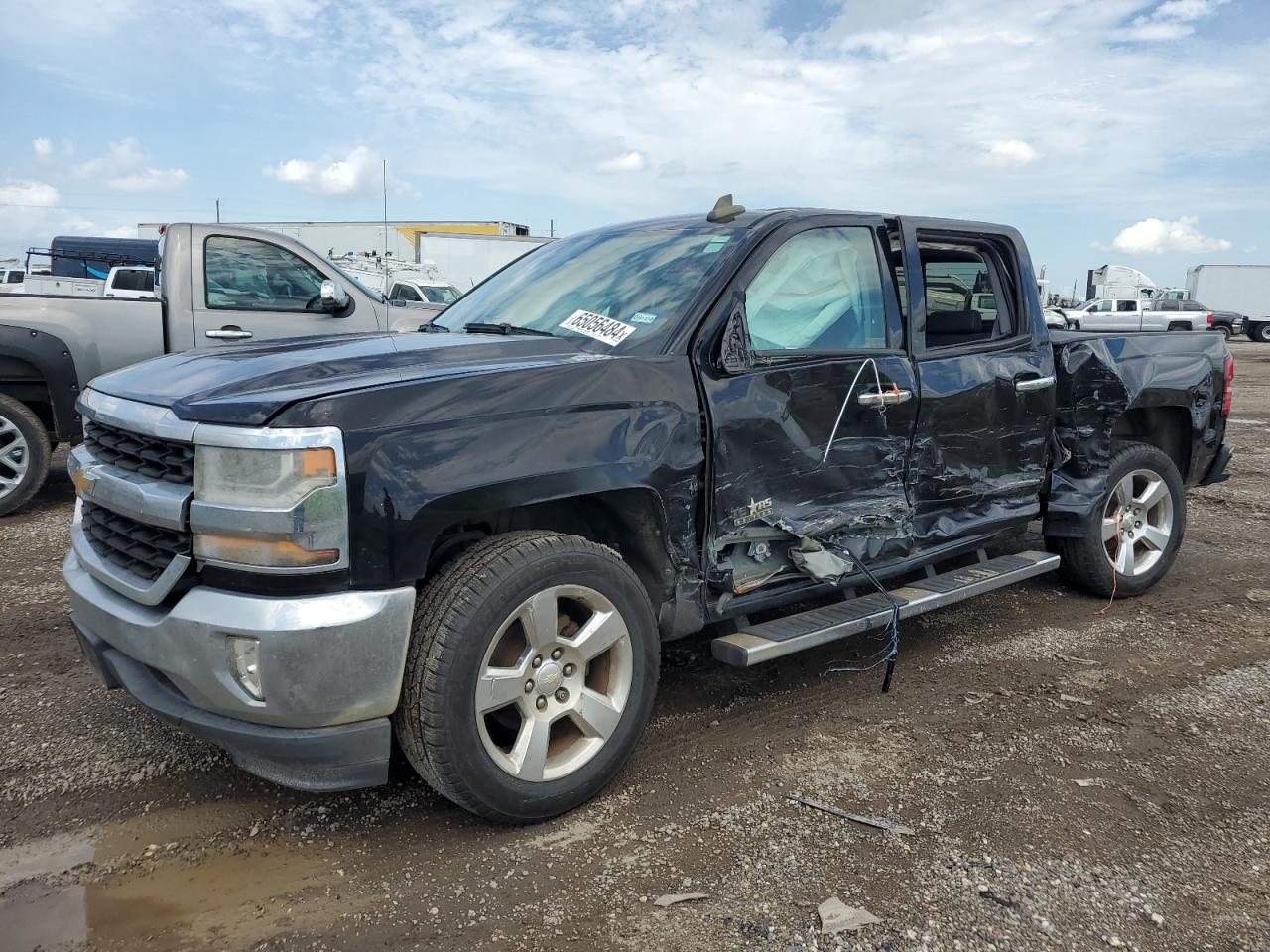 CHEVROLET SILVERADO 2016