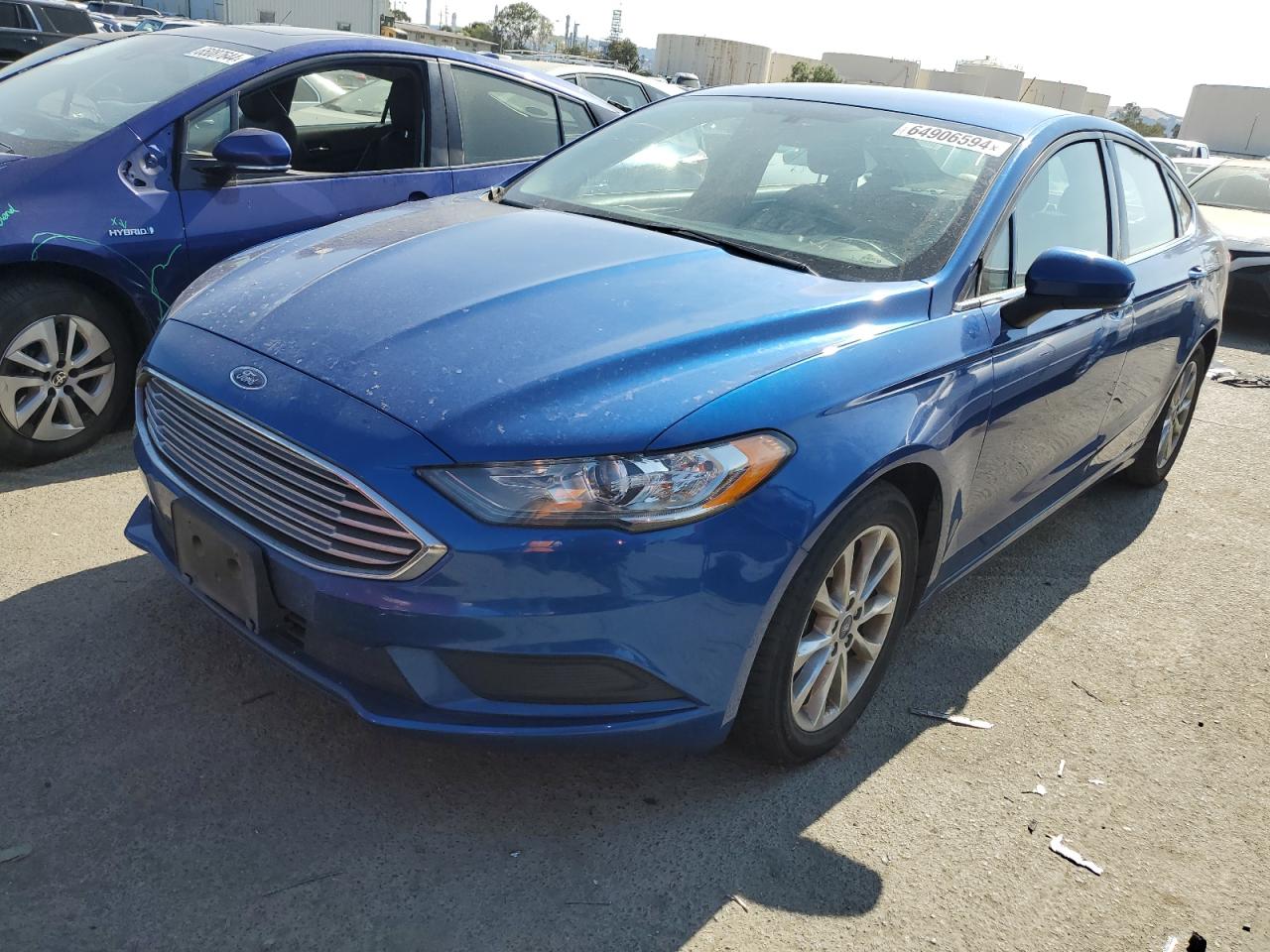 FORD FUSION SE 2017