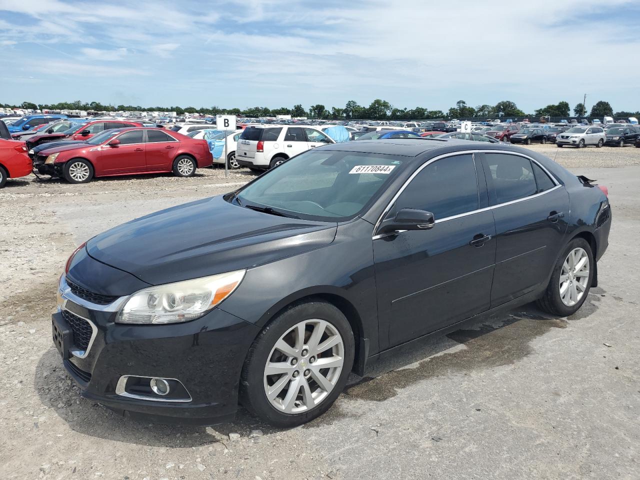 CHEVROLET MALIBU 3LT 2014