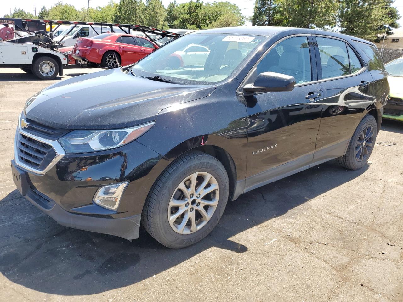 CHEVROLET EQUINOX LS 2019