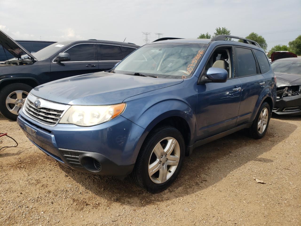 SUBARU FORESTER 2 2010