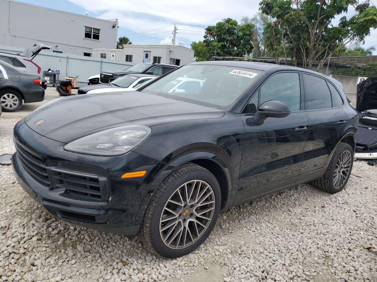 PORSCHE CAYENNE 2020