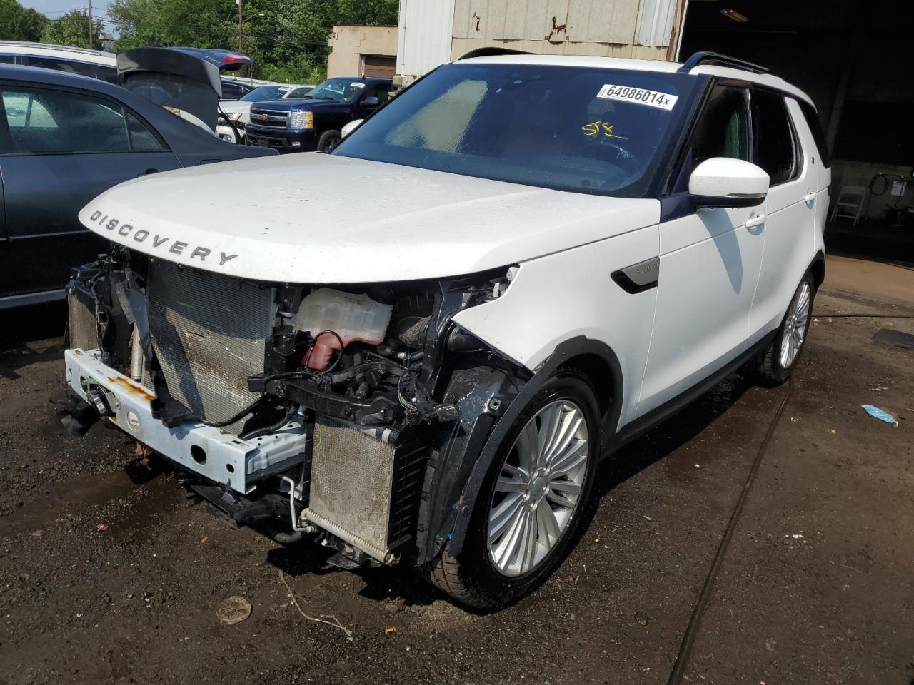 LAND ROVER DISCOVERY 2020