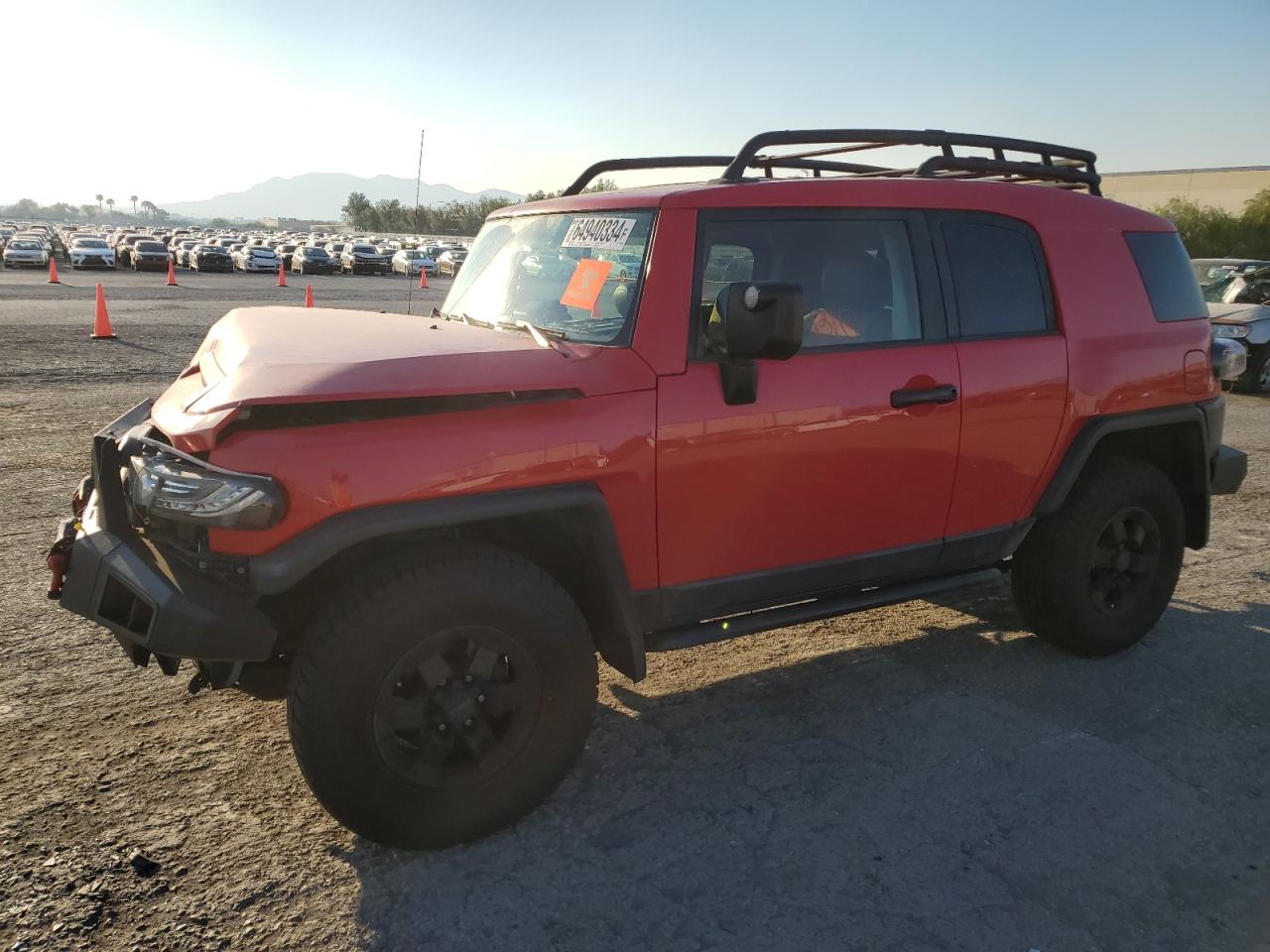 TOYOTA FJ CRUISER 2012