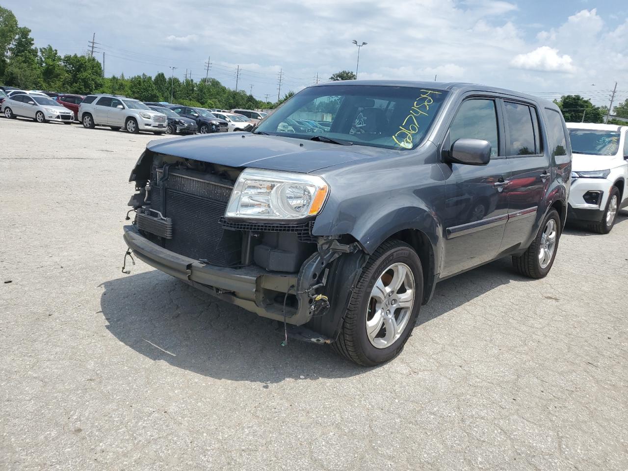 HONDA PILOT EX 2012