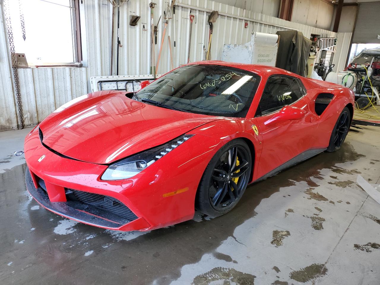 FERRARI 488 SPIDER 2018
