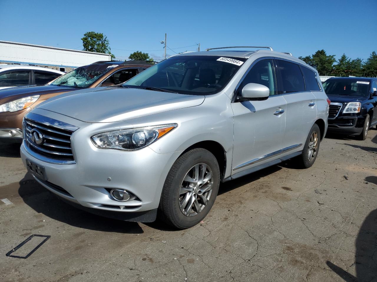 INFINITI JX35 2013