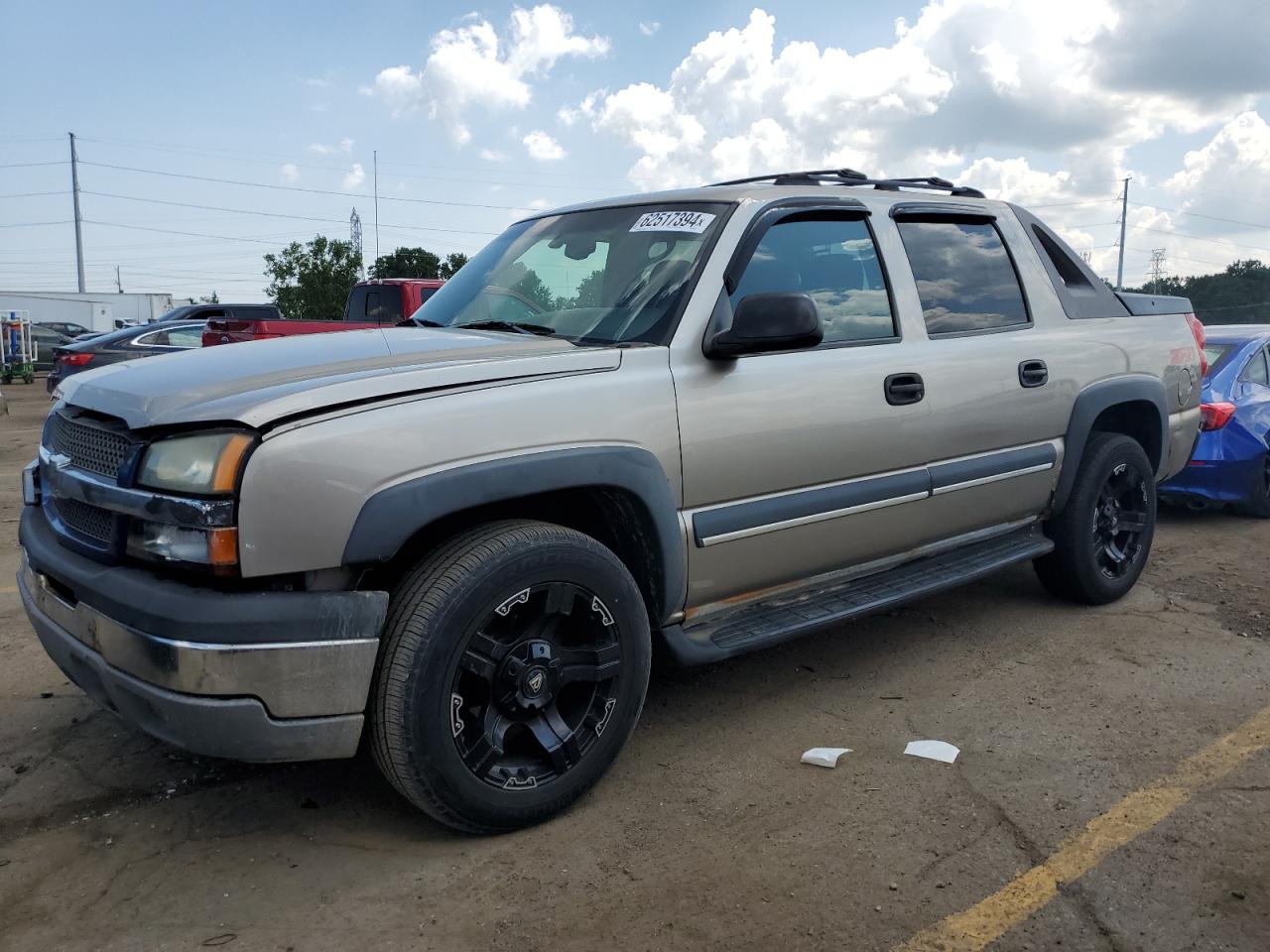 CHEVROLET AVALANCHE 2003
