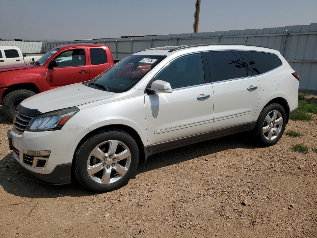 CHEVROLET TRAVERSE P 2017