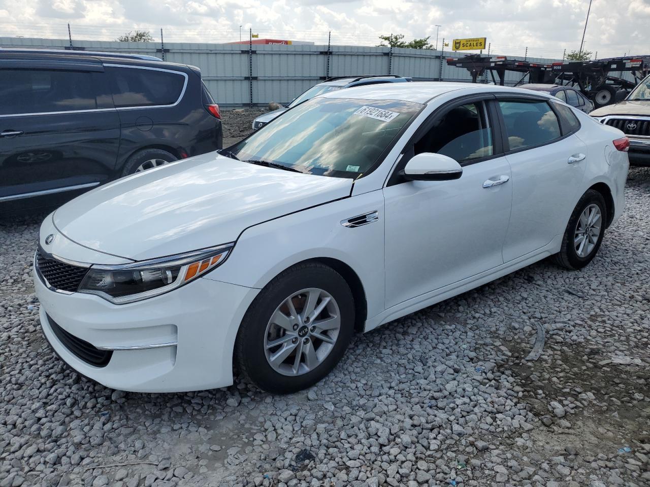 KIA OPTIMA 2018