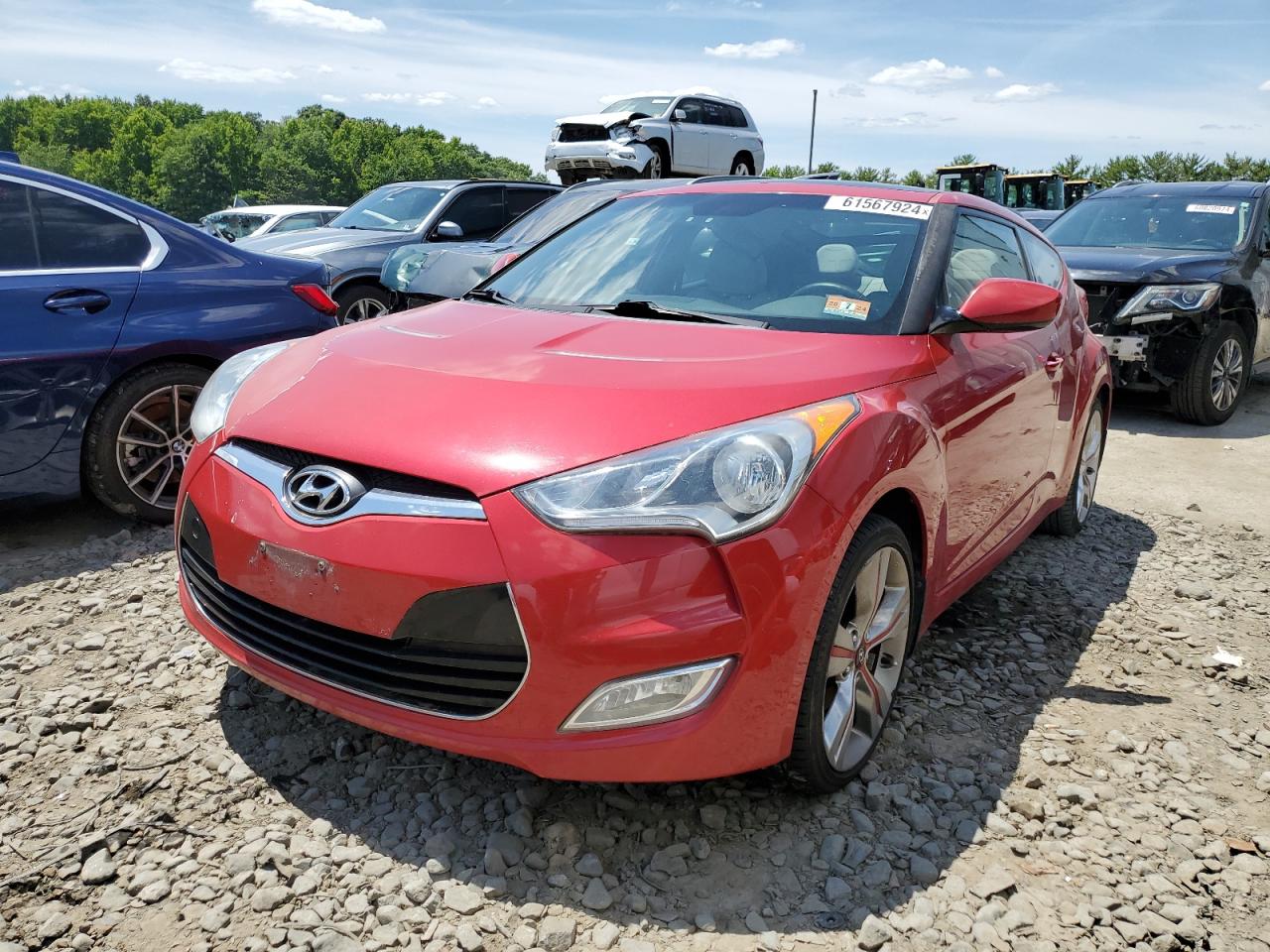 HYUNDAI VELOSTER 2012