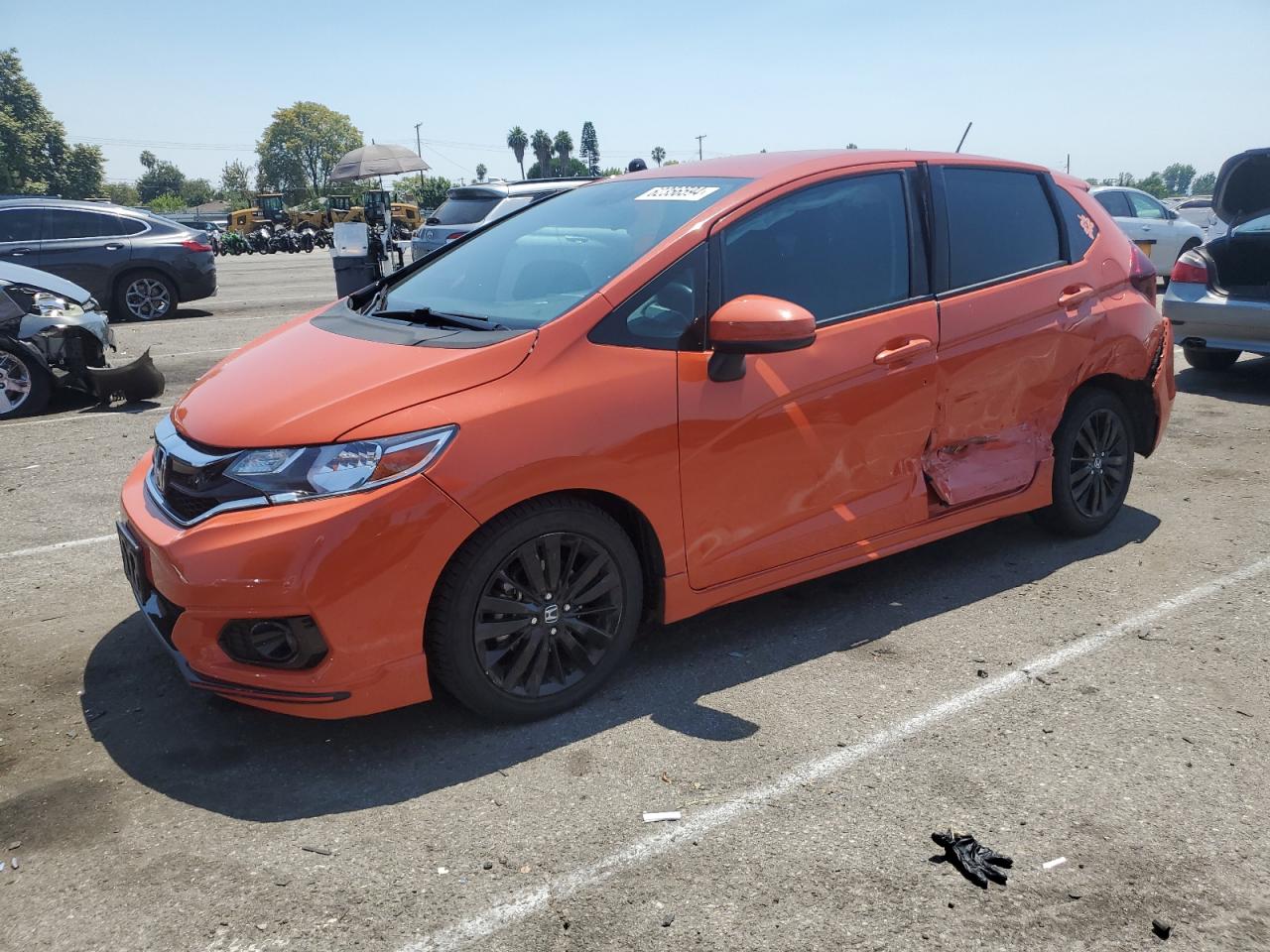 HONDA FIT SPORT 2019