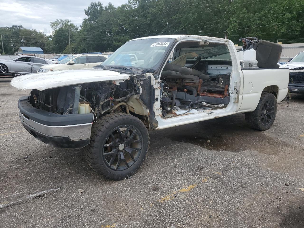 CHEVROLET Silverado 2004