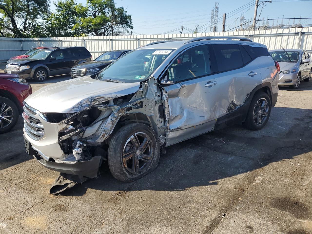GMC TERRAIN SL 2021