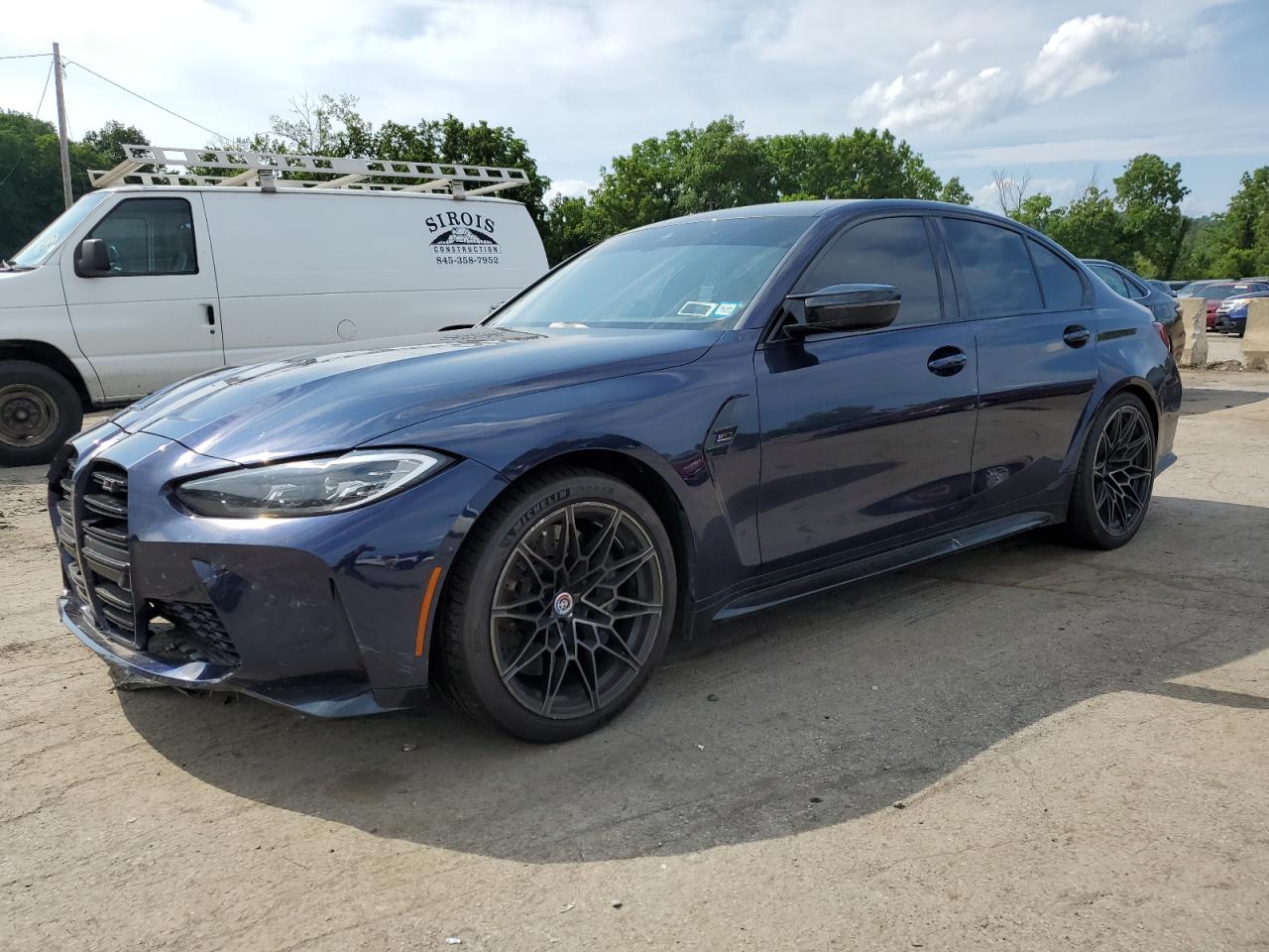 BMW M3 COMPETI 2023