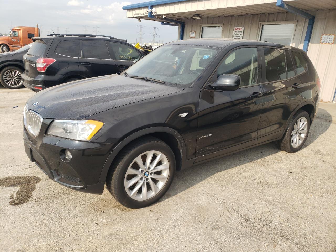 BMW X3 XDRIVE2 2014