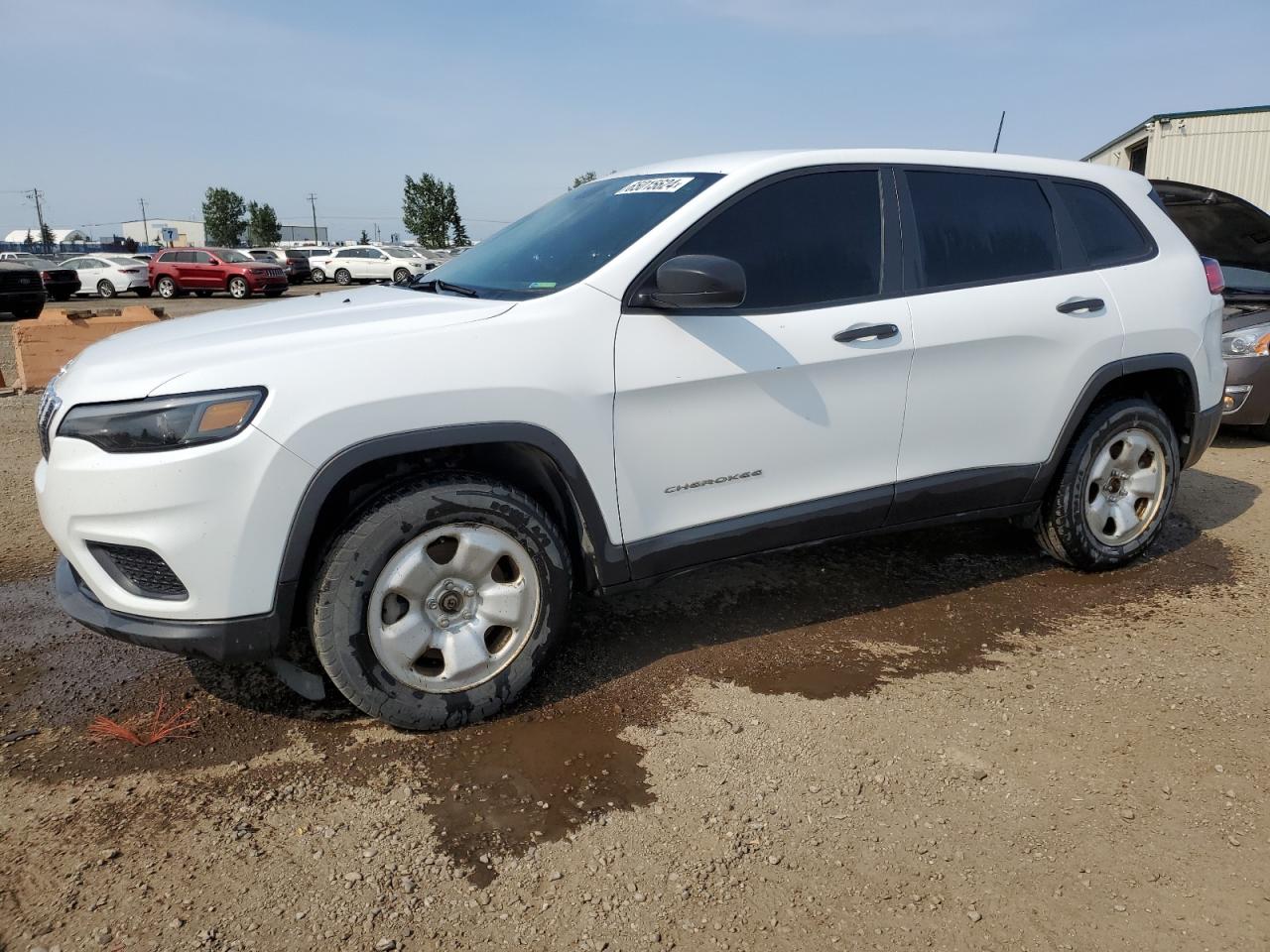 JEEP CHEROKEE S 2019