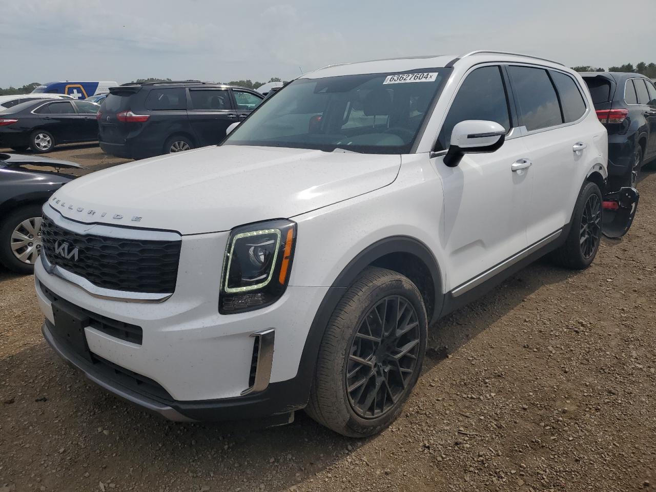 KIA TELLURIDE 2022