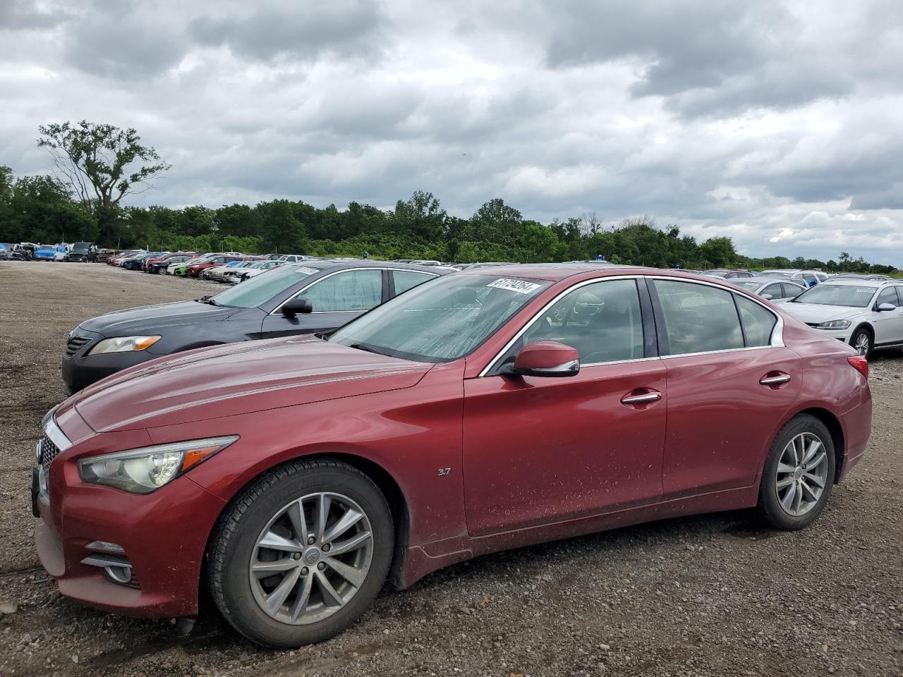 INFINITI Q50 BASE 2015