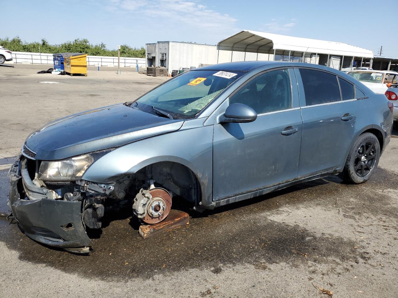 CHEVROLET CRUZE LS 2012